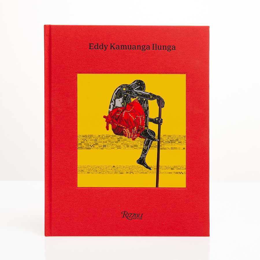 <h2>EDDY KAMUANGA ILLUNGA<br>Available from our Book Store, £45.95 + P&P</h2>248 pages, 200 full colour plates throughout. Published by Rizzoli.