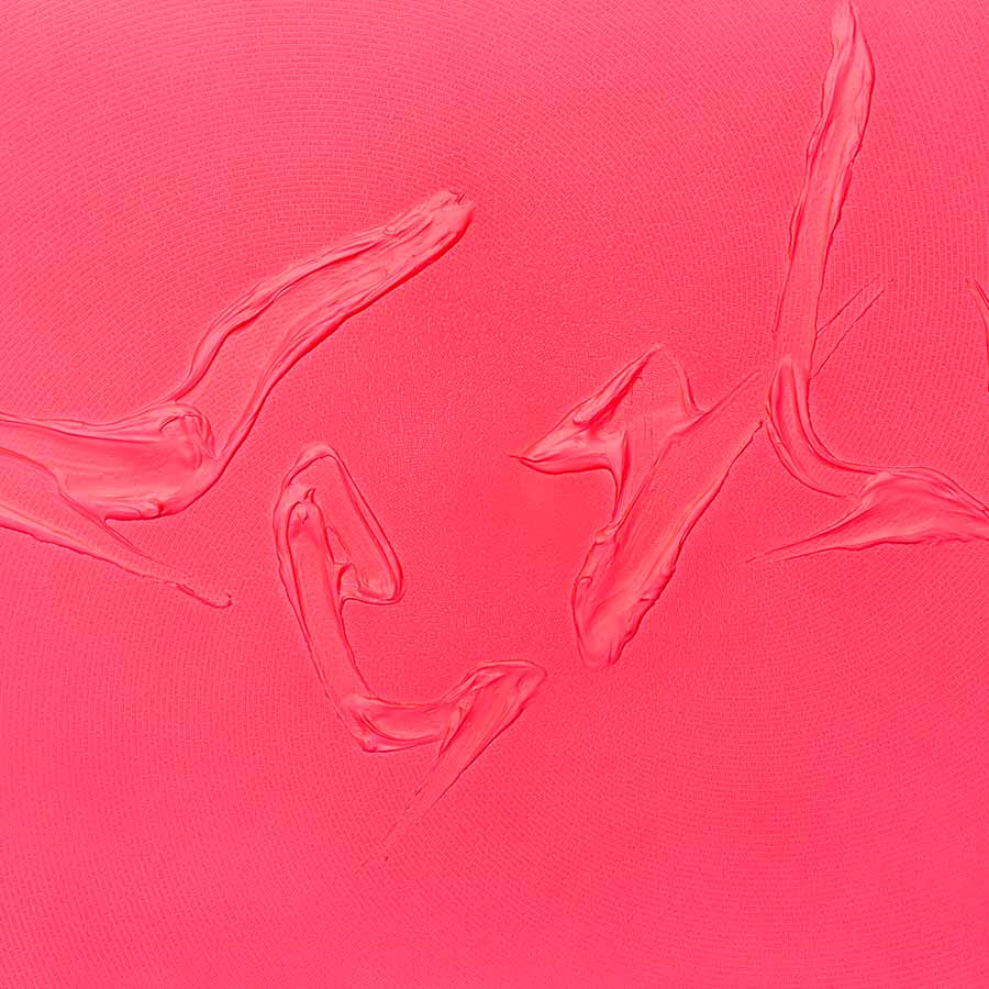 <strong>Tian Wei</strong>, <em>Sexy</em>, 2017. Fluorescent acrylic on canvas, 93  x 150 cm.